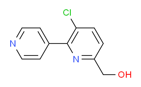 AM17081 | 1227591-32-3 | 5-Chloro-6-(pyridin-4-yl)pyridine-2-methanol