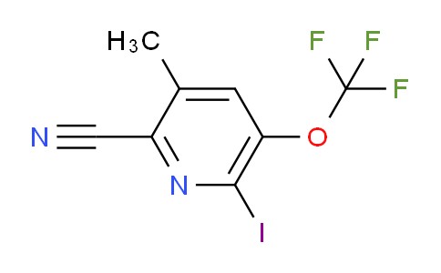 AM170810 | 1806035-03-9 | 2-Cyano-6-iodo-3-methyl-5-(trifluoromethoxy)pyridine