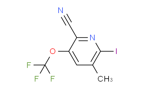 AM170811 | 1806150-79-7 | 2-Cyano-6-iodo-5-methyl-3-(trifluoromethoxy)pyridine
