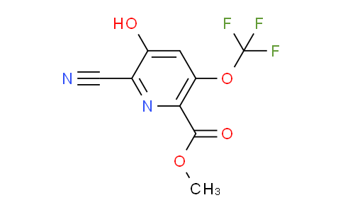 AM170812 | 1804779-33-6 | Methyl 2-cyano-3-hydroxy-5-(trifluoromethoxy)pyridine-6-carboxylate