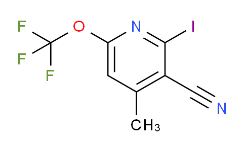 AM170813 | 1806035-10-8 | 3-Cyano-2-iodo-4-methyl-6-(trifluoromethoxy)pyridine
