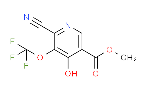AM170815 | 1804334-11-9 | Methyl 2-cyano-4-hydroxy-3-(trifluoromethoxy)pyridine-5-carboxylate