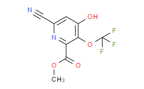 AM170816 | 1806248-16-7 | Methyl 6-cyano-4-hydroxy-3-(trifluoromethoxy)pyridine-2-carboxylate