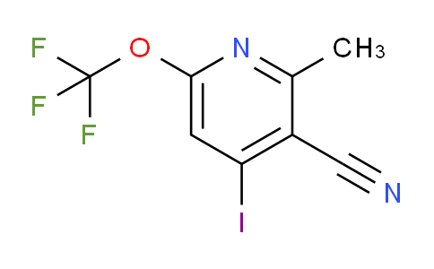 AM170818 | 1804821-14-4 | 3-Cyano-4-iodo-2-methyl-6-(trifluoromethoxy)pyridine