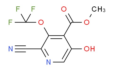 AM170819 | 1804779-37-0 | Methyl 2-cyano-5-hydroxy-3-(trifluoromethoxy)pyridine-4-carboxylate