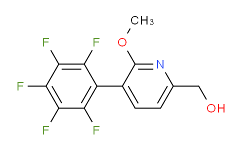 AM17082 | 1261548-06-4 | 2-Methoxy-3-(perfluorophenyl)pyridine-6-methanol