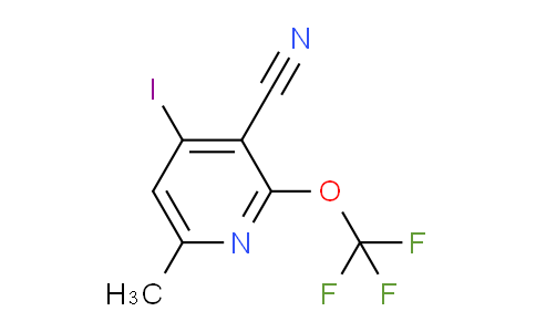 AM170820 | 1804336-85-3 | 3-Cyano-4-iodo-6-methyl-2-(trifluoromethoxy)pyridine