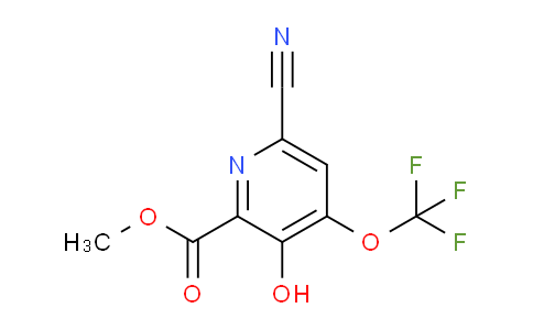 AM170821 | 1804717-36-9 | Methyl 6-cyano-3-hydroxy-4-(trifluoromethoxy)pyridine-2-carboxylate