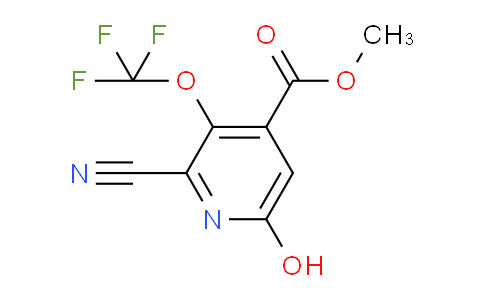 AM170822 | 1806248-36-1 | Methyl 2-cyano-6-hydroxy-3-(trifluoromethoxy)pyridine-4-carboxylate