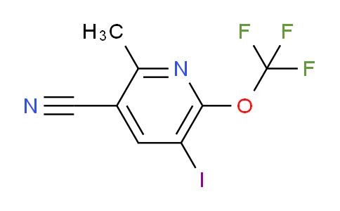 AM170824 | 1806244-31-4 | 3-Cyano-5-iodo-2-methyl-6-(trifluoromethoxy)pyridine