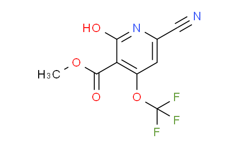 AM170825 | 1806242-57-8 | Methyl 6-cyano-2-hydroxy-4-(trifluoromethoxy)pyridine-3-carboxylate