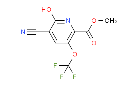 AM170826 | 1806219-76-0 | Methyl 3-cyano-2-hydroxy-5-(trifluoromethoxy)pyridine-6-carboxylate