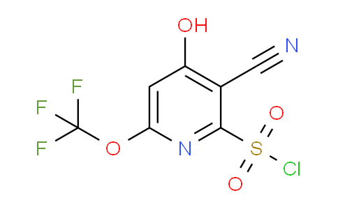 AM170827 | 1803705-35-2 | 3-Cyano-4-hydroxy-6-(trifluoromethoxy)pyridine-2-sulfonyl chloride