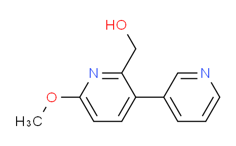 AM17083 | 1227585-31-0 | 6-Methoxy-3-(pyridin-3-yl)pyridine-2-methanol