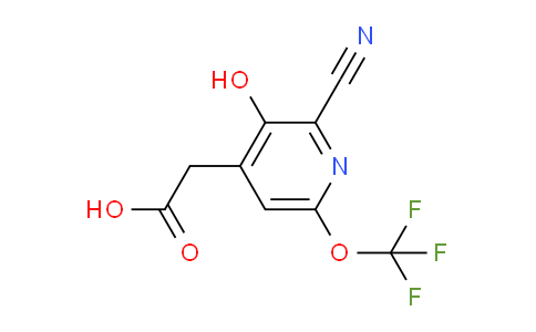 AM170835 | 1804819-01-9 | 2-Cyano-3-hydroxy-6-(trifluoromethoxy)pyridine-4-acetic acid