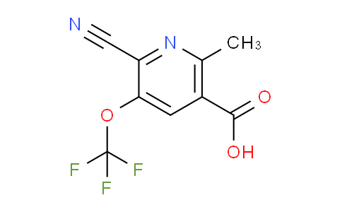 AM170837 | 1806210-07-0 | 2-Cyano-6-methyl-3-(trifluoromethoxy)pyridine-5-carboxylic acid