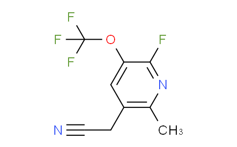 AM170838 | 1804825-23-7 | 2-Fluoro-6-methyl-3-(trifluoromethoxy)pyridine-5-acetonitrile