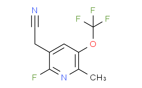 AM170839 | 1805977-86-9 | 2-Fluoro-6-methyl-5-(trifluoromethoxy)pyridine-3-acetonitrile