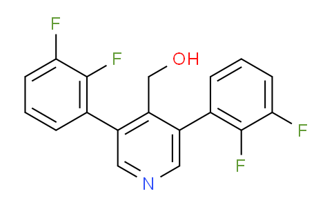 AM17084 | 1261652-54-3 | 3,5-Bis(2,3-difluorophenyl)pyridine-4-methanol