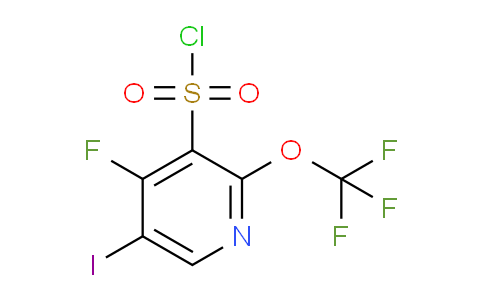 AM170844 | 1803952-97-7 | 4-Fluoro-5-iodo-2-(trifluoromethoxy)pyridine-3-sulfonyl chloride