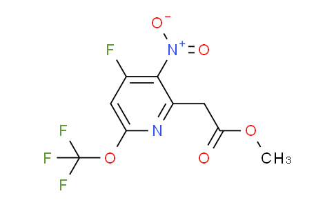 AM170846 | 1806002-83-4 | Methyl 4-fluoro-3-nitro-6-(trifluoromethoxy)pyridine-2-acetate