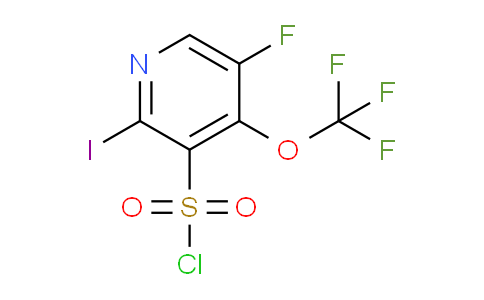 AM170847 | 1804427-04-0 | 5-Fluoro-2-iodo-4-(trifluoromethoxy)pyridine-3-sulfonyl chloride