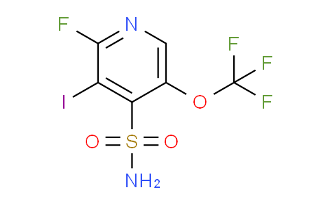 AM170849 | 1806716-52-8 | 2-Fluoro-3-iodo-5-(trifluoromethoxy)pyridine-4-sulfonamide