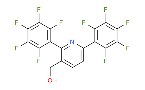 AM17085 | 1261873-22-6 | 2,6-Bis(perfluorophenyl)pyridine-3-methanol