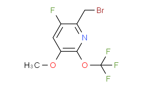 AM170851 | 1806182-85-3 | 2-(Bromomethyl)-3-fluoro-5-methoxy-6-(trifluoromethoxy)pyridine