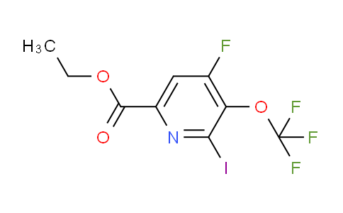 AM170854 | 1803952-36-4 | Ethyl 4-fluoro-2-iodo-3-(trifluoromethoxy)pyridine-6-carboxylate
