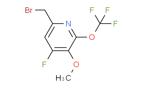 AM170856 | 1806261-65-3 | 6-(Bromomethyl)-4-fluoro-3-methoxy-2-(trifluoromethoxy)pyridine