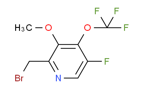 AM170858 | 1804301-99-2 | 2-(Bromomethyl)-5-fluoro-3-methoxy-4-(trifluoromethoxy)pyridine