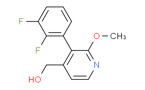 AM17086 | 1261877-50-2 | 3-(2,3-Difluorophenyl)-2-methoxypyridine-4-methanol