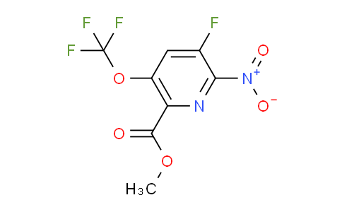 AM170860 | 1806732-88-6 | Methyl 3-fluoro-2-nitro-5-(trifluoromethoxy)pyridine-6-carboxylate