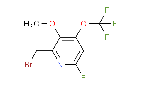 AM170861 | 1804780-59-3 | 2-(Bromomethyl)-6-fluoro-3-methoxy-4-(trifluoromethoxy)pyridine