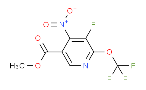 AM170863 | 1804755-66-5 | Methyl 3-fluoro-4-nitro-2-(trifluoromethoxy)pyridine-5-carboxylate