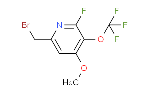AM170864 | 1804302-11-1 | 6-(Bromomethyl)-2-fluoro-4-methoxy-3-(trifluoromethoxy)pyridine