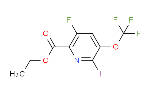 AM170865 | 1806258-17-2 | Ethyl 5-fluoro-2-iodo-3-(trifluoromethoxy)pyridine-6-carboxylate