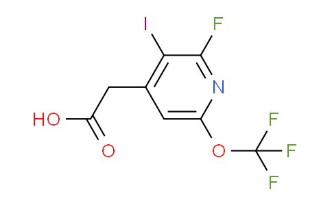 AM170871 | 1806258-22-9 | 2-Fluoro-3-iodo-6-(trifluoromethoxy)pyridine-4-acetic acid