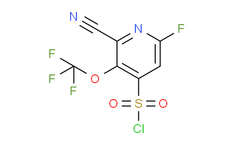AM170873 | 1803703-07-2 | 2-Cyano-6-fluoro-3-(trifluoromethoxy)pyridine-4-sulfonyl chloride