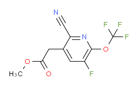 AM170882 | 1804773-95-2 | Methyl 2-cyano-5-fluoro-6-(trifluoromethoxy)pyridine-3-acetate