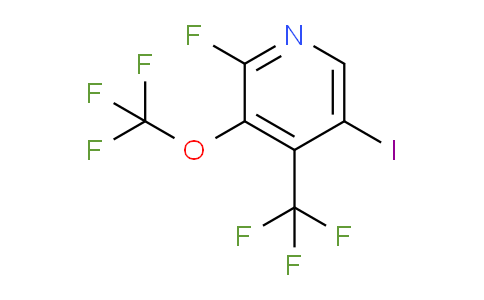 AM170883 | 1806258-05-8 | 2-Fluoro-5-iodo-3-(trifluoromethoxy)-4-(trifluoromethyl)pyridine