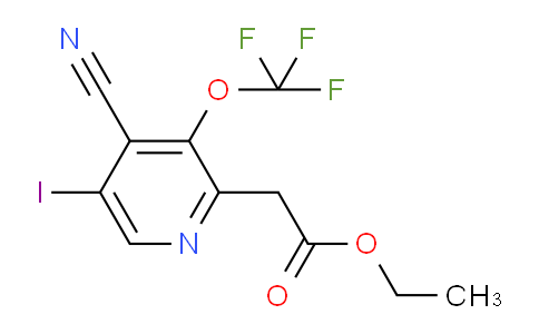 AM170884 | 1803650-52-3 | Ethyl 4-cyano-5-iodo-3-(trifluoromethoxy)pyridine-2-acetate
