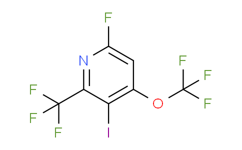 AM170886 | 1804323-19-0 | 6-Fluoro-3-iodo-4-(trifluoromethoxy)-2-(trifluoromethyl)pyridine
