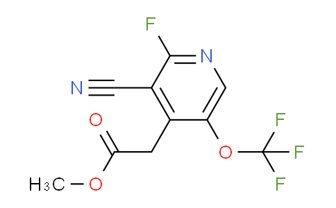 AM170887 | 1806217-99-1 | Methyl 3-cyano-2-fluoro-5-(trifluoromethoxy)pyridine-4-acetate
