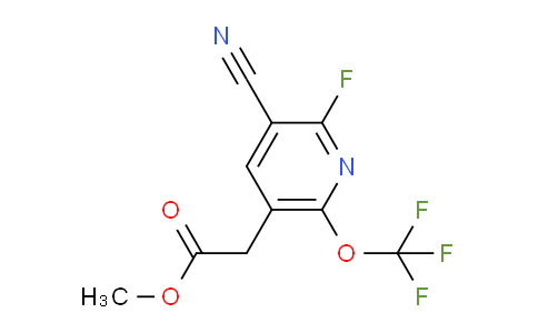 AM170889 | 1806208-08-1 | Methyl 3-cyano-2-fluoro-6-(trifluoromethoxy)pyridine-5-acetate