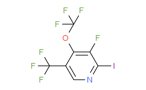 AM170890 | 1806258-83-2 | 3-Fluoro-2-iodo-4-(trifluoromethoxy)-5-(trifluoromethyl)pyridine