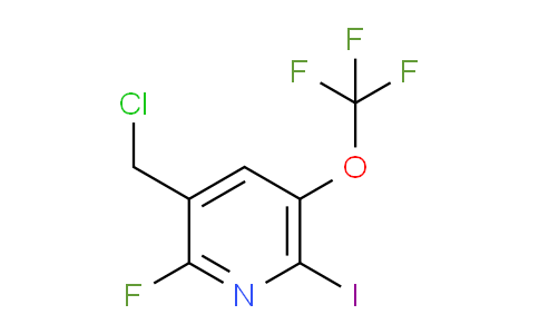AM170893 | 1804769-42-3 | 3-(Chloromethyl)-2-fluoro-6-iodo-5-(trifluoromethoxy)pyridine