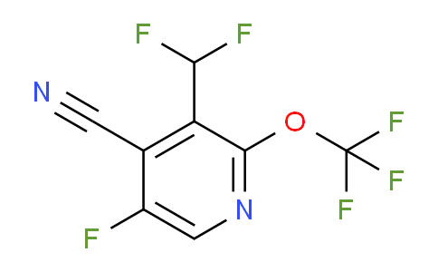 AM170894 | 1803959-83-2 | 4-Cyano-3-(difluoromethyl)-5-fluoro-2-(trifluoromethoxy)pyridine
