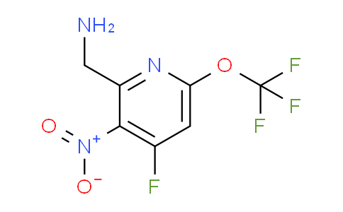 AM170895 | 1804335-25-8 | 2-(Aminomethyl)-4-fluoro-3-nitro-6-(trifluoromethoxy)pyridine